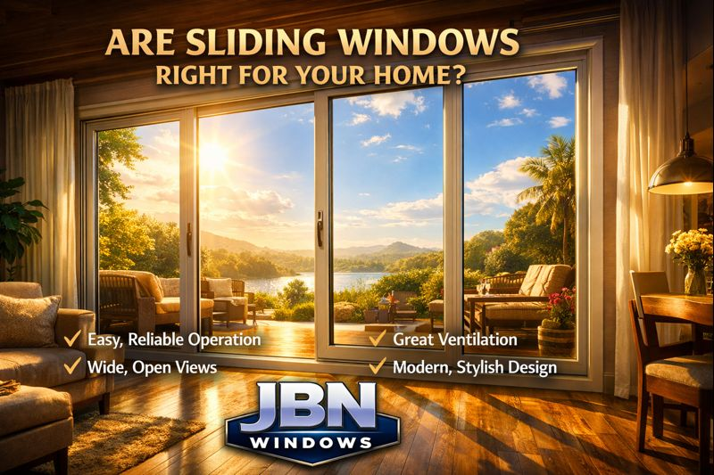 Are Sliding Windows Right for Your Home