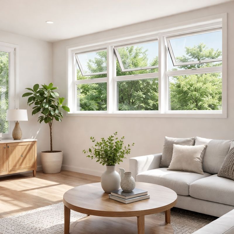 {energy efficient awning windows improving airflow|modern awning windows providing natural ventilation|high performance awning windows inside residential home}