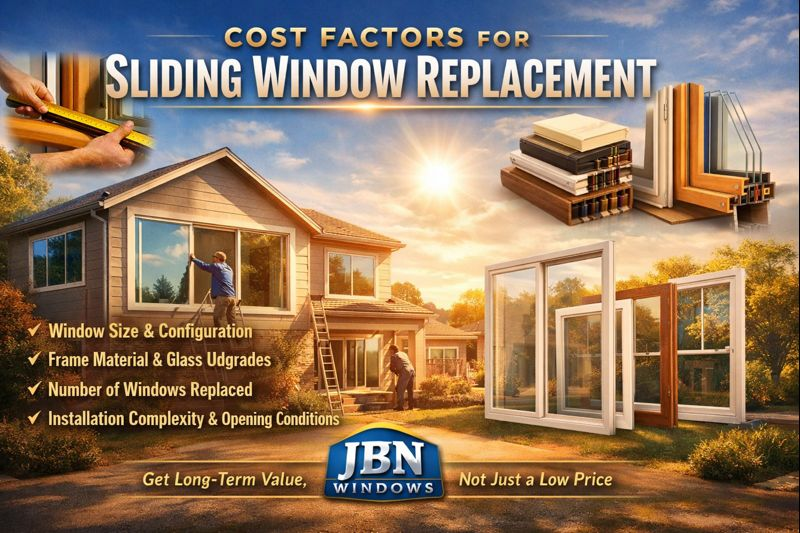 Cost Factors for Sliding Window Replacement
