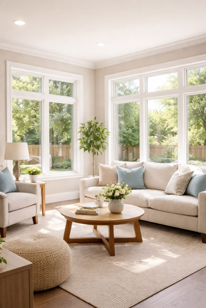 Energy-Efficient Window Installation