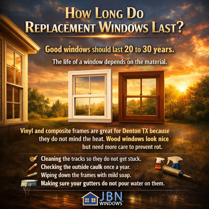 How Long Do Replacement Windows Last