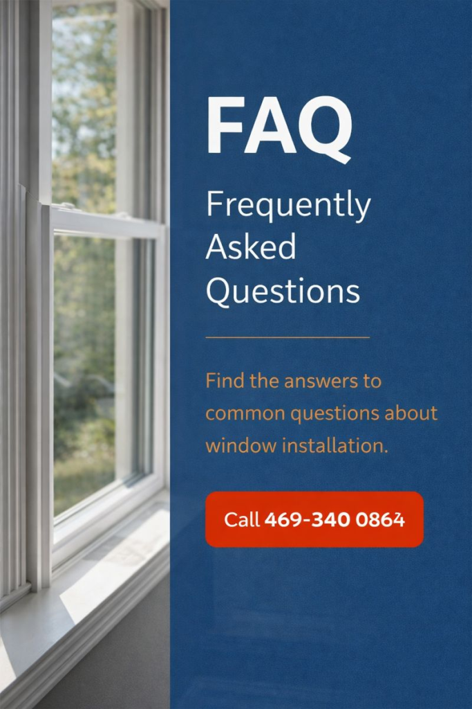 How much does window installation cost Denton TX
