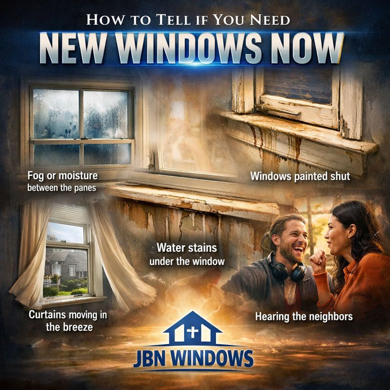 How to Tell if You Need New Windows Now