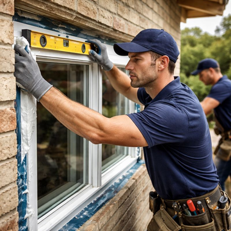 Precision Window Installation by Certified Installers in