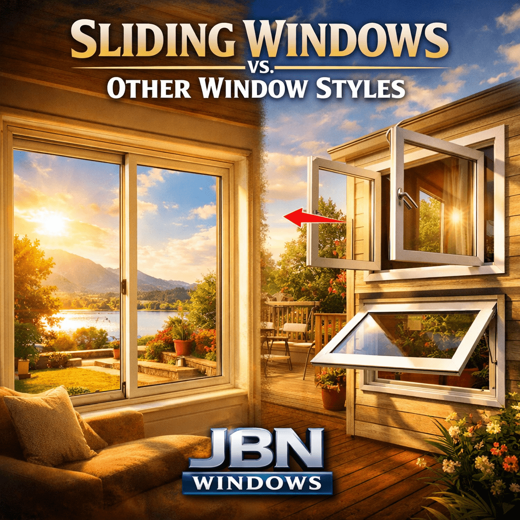 Sliding Windows vs. Other Window Styles
