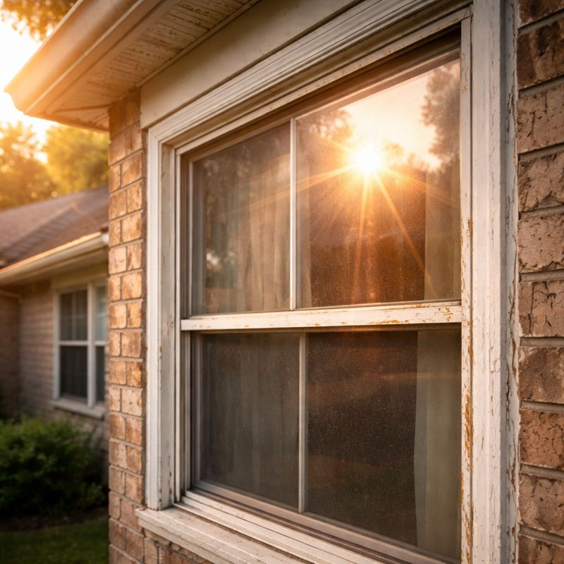 Common problems found in old and inefficient replacement windows