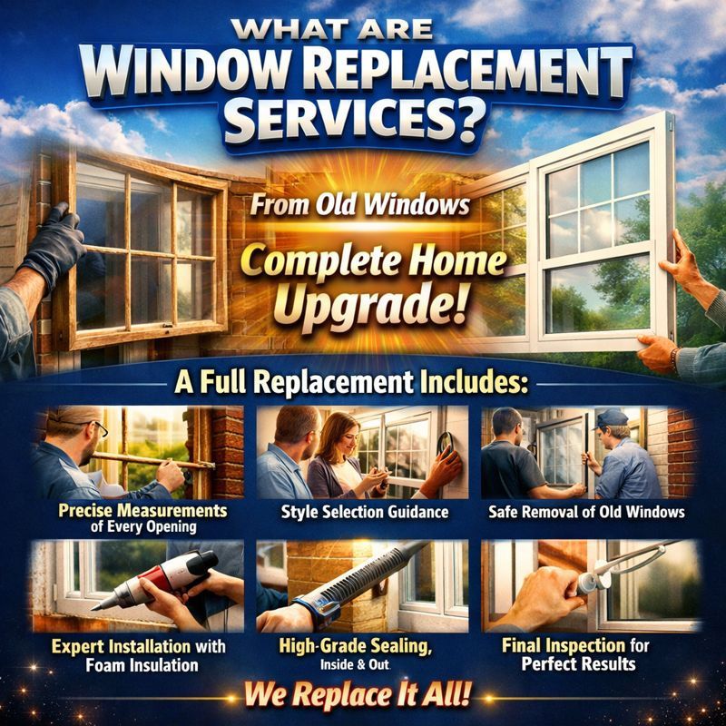 What Are Window Replacement Services 01