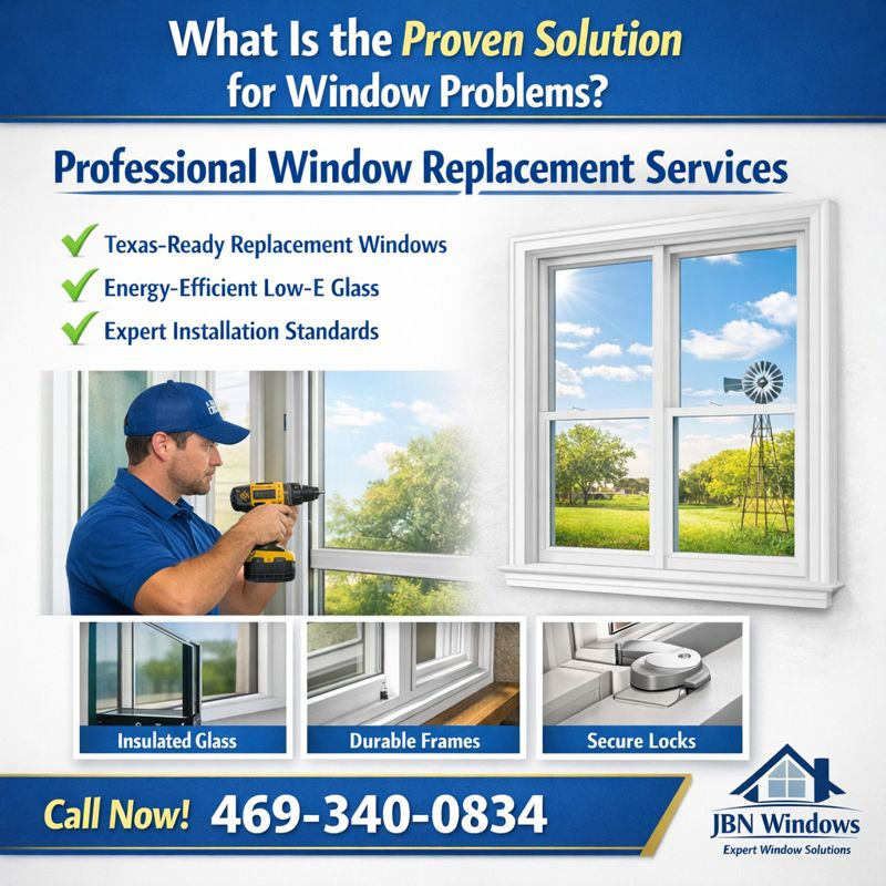 What Is the Proven Solution for Window Problems
