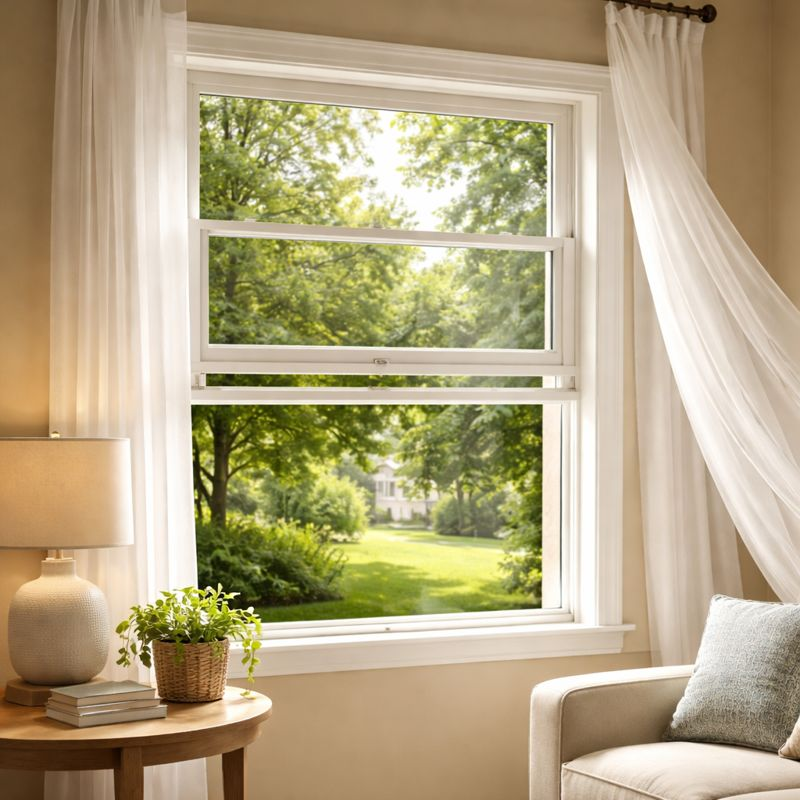 Features and benefits of double hung replacement windows