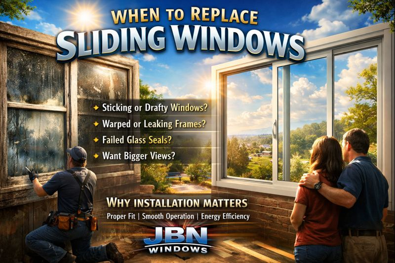 When to Replace Sliding Windows