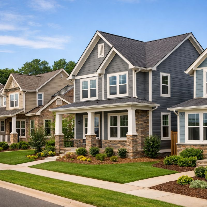 High-quality Double Hung Window projects completed by JBN Windows