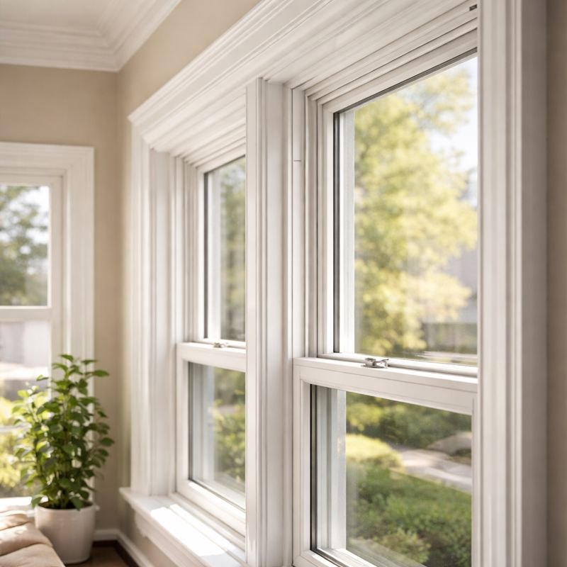 Professional window installation services by JBN Windows