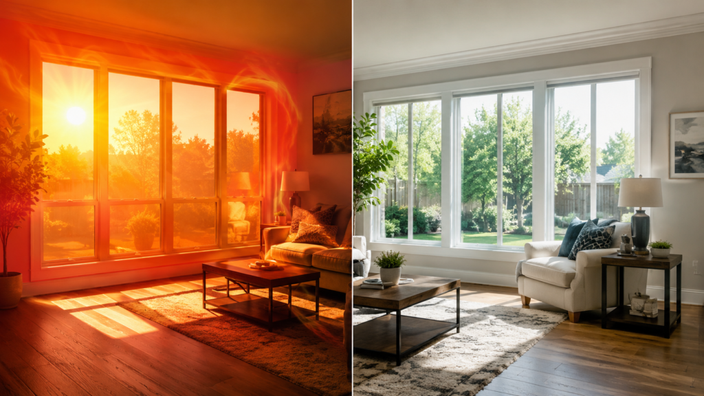 Why Triple Pane Windows Are Not Always Better in Texas