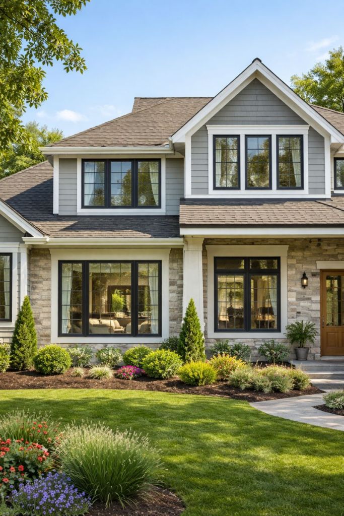 Window options available for homes in {City} {State} with professional installation