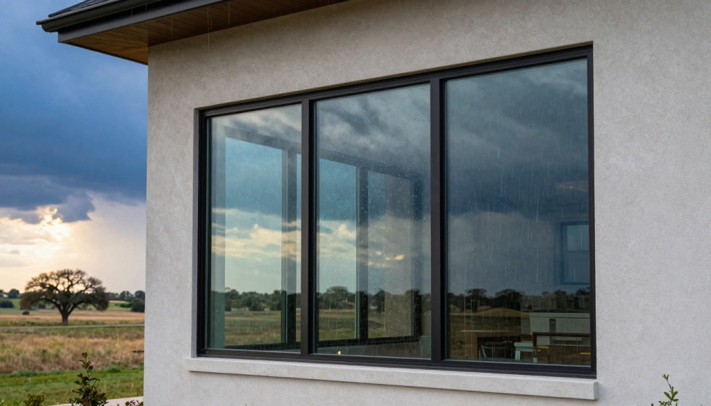 hail resistant windows