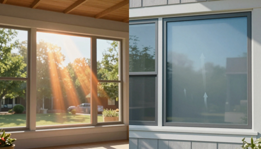 U-factor SHGC windows