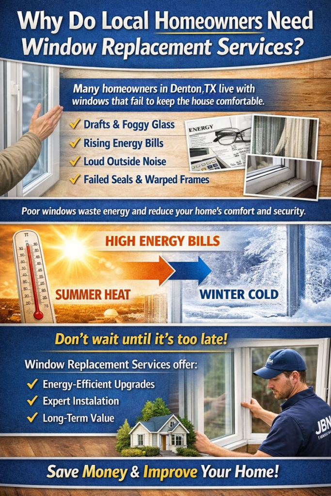 window replacement services