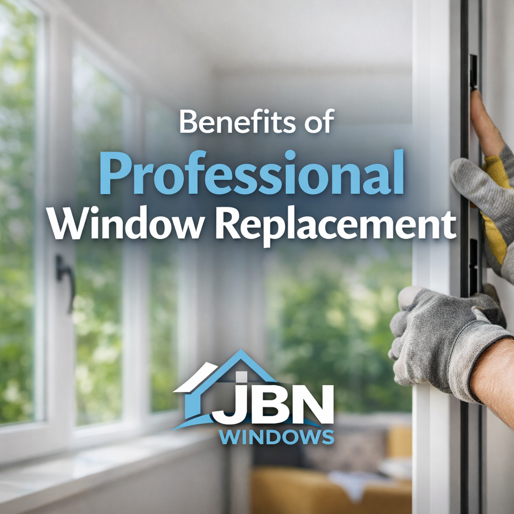 Benefits of Professional Window Replacement {City} {State}