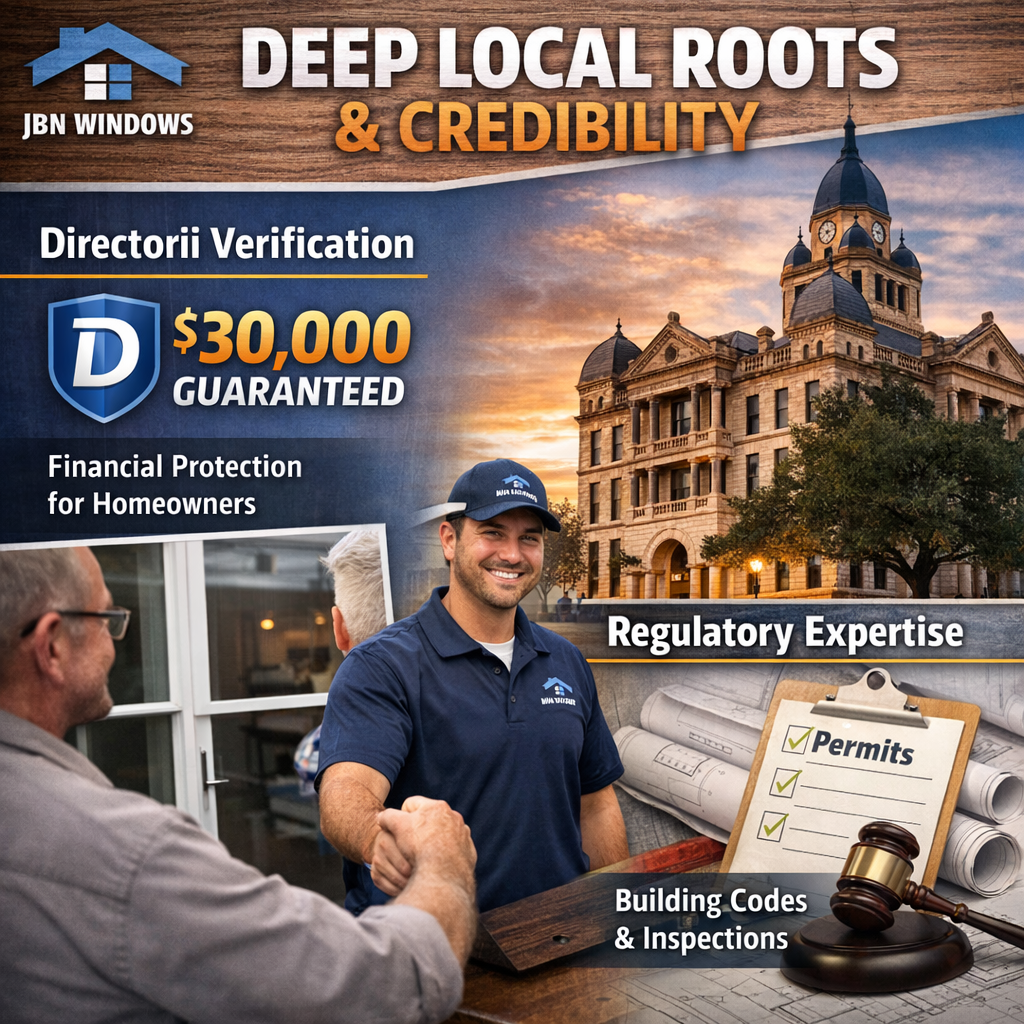 Deep Local Roots and Credibility