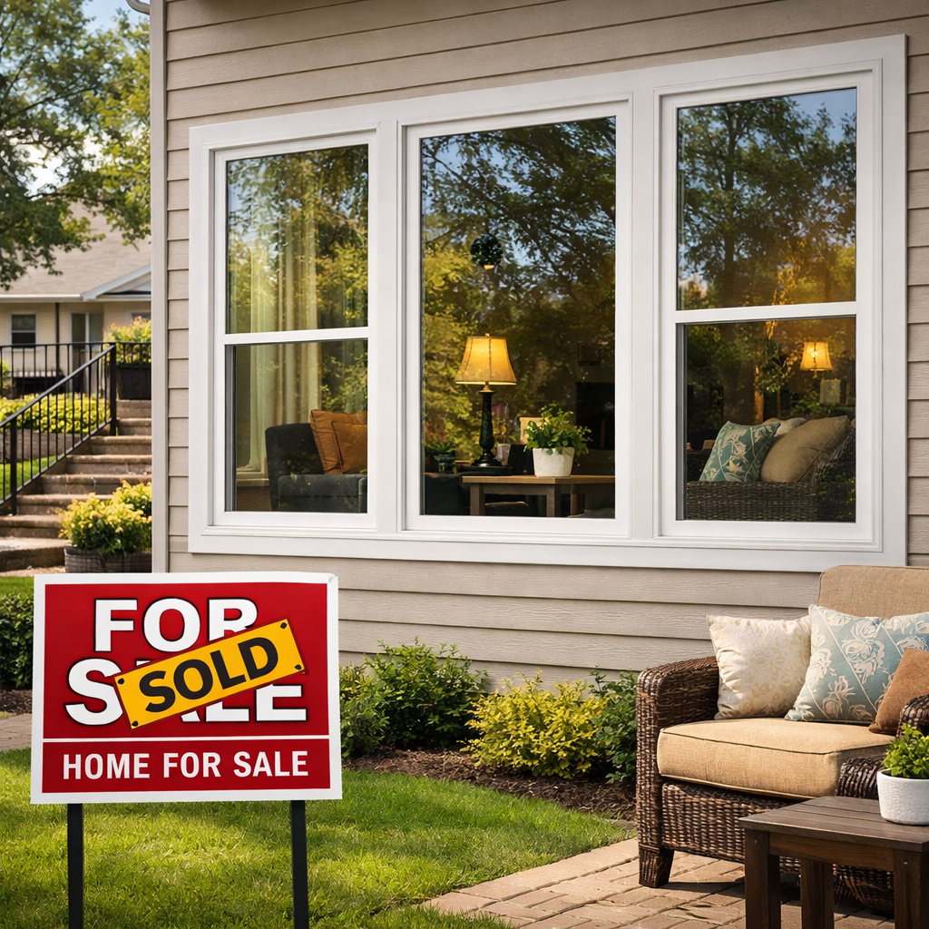 Do replacement windows increase home value