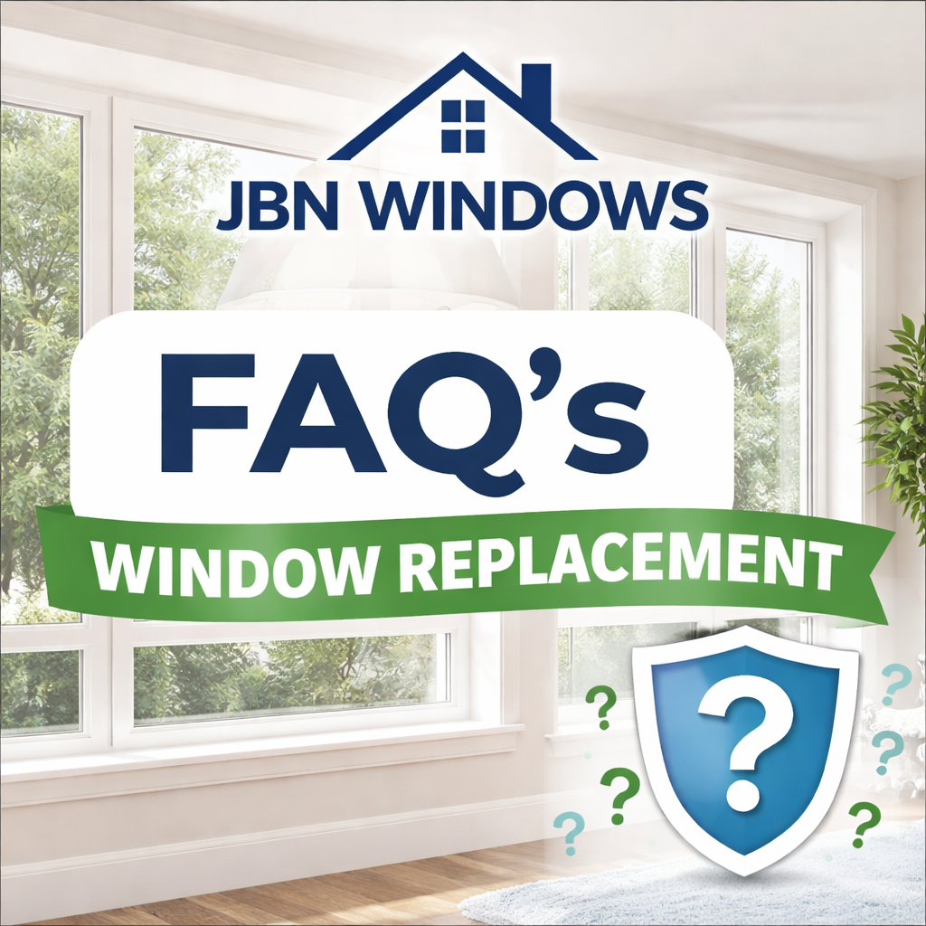 FAQ's Window replacement