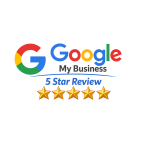 Google my business 5 Star Review