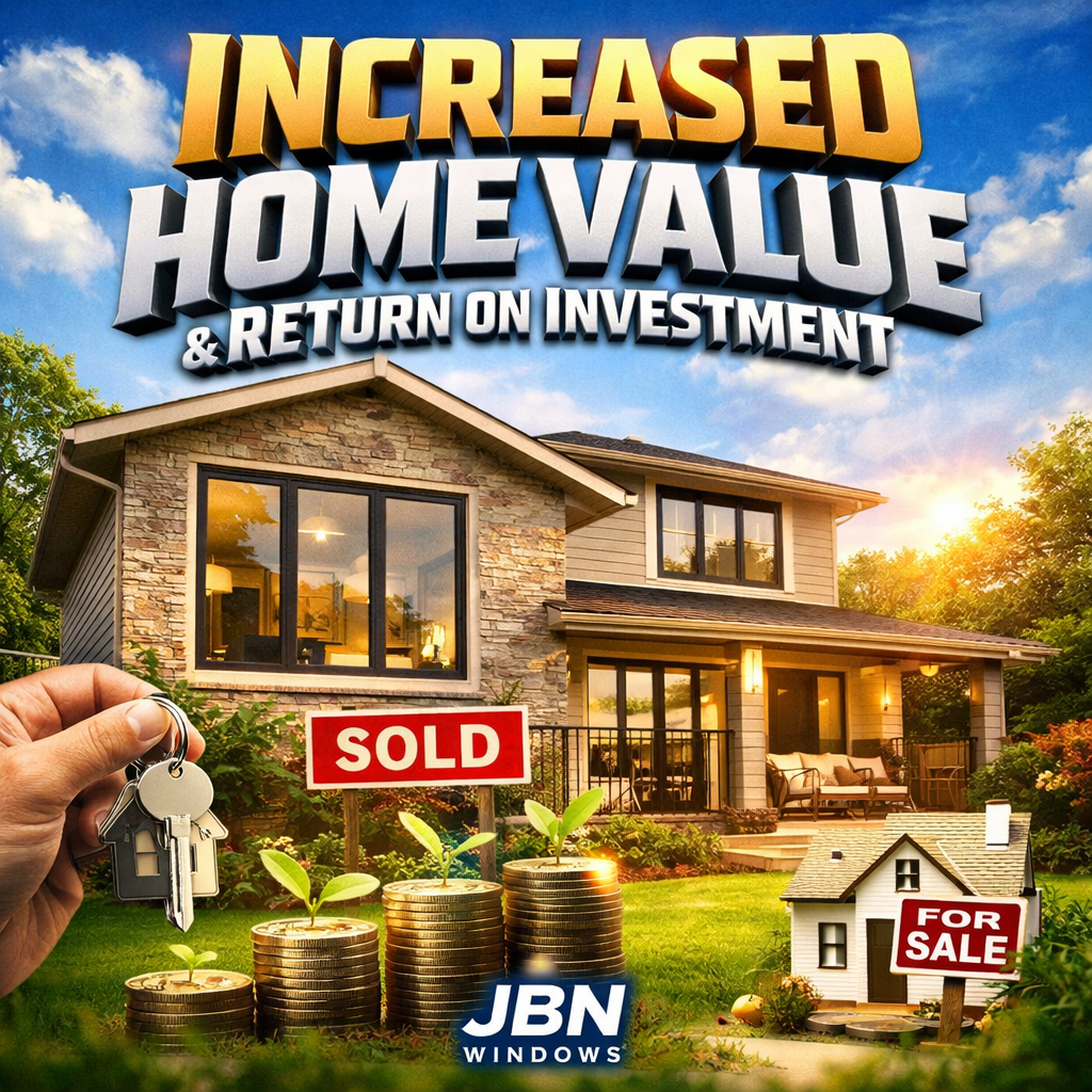 Increased Home Value and Return on Investment