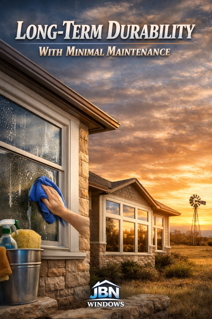 Long-Term Durability With Minimal Maintenance