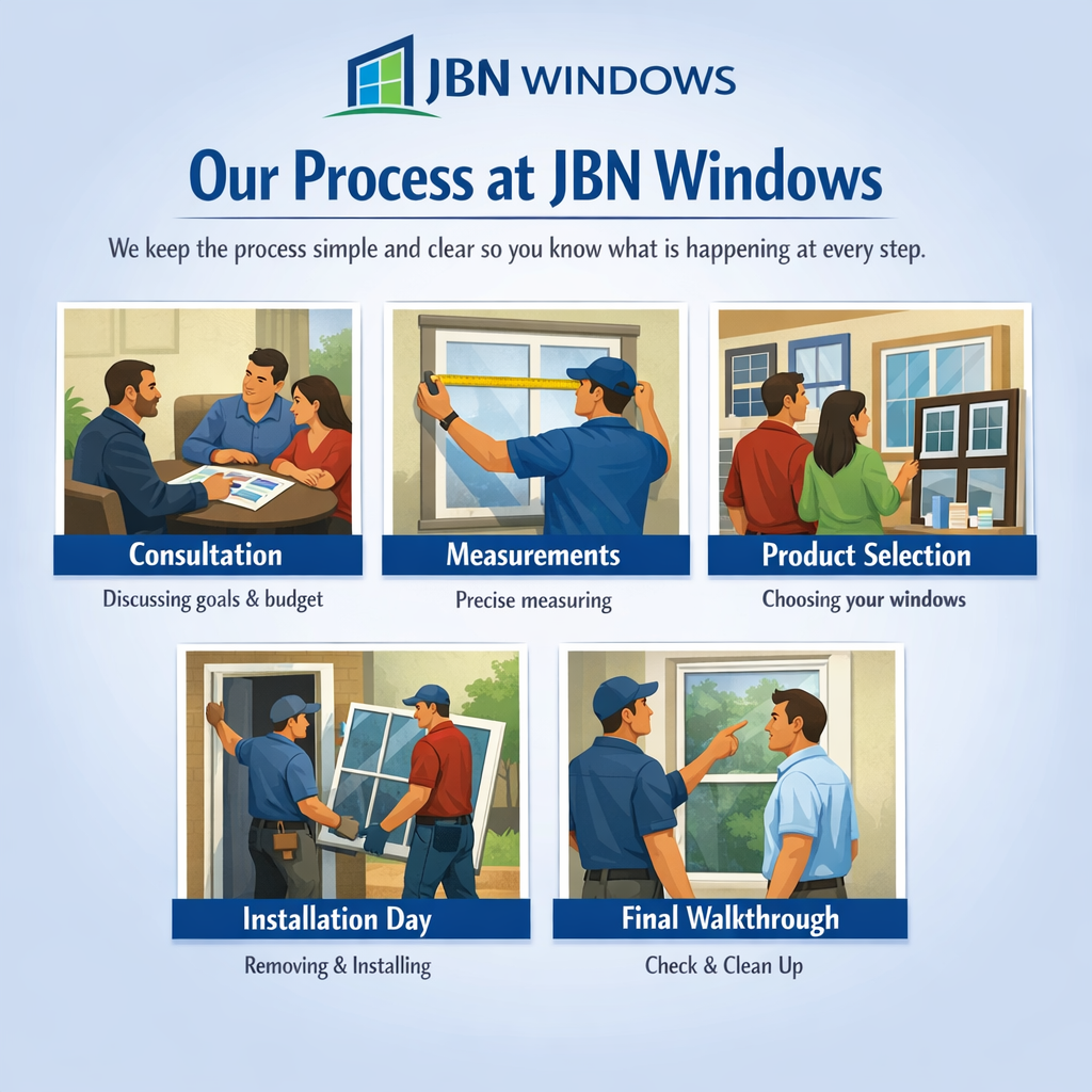 Our Process at JBN Windows
