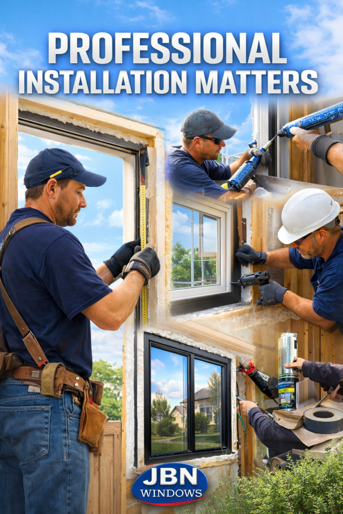 Professional Installation Matters