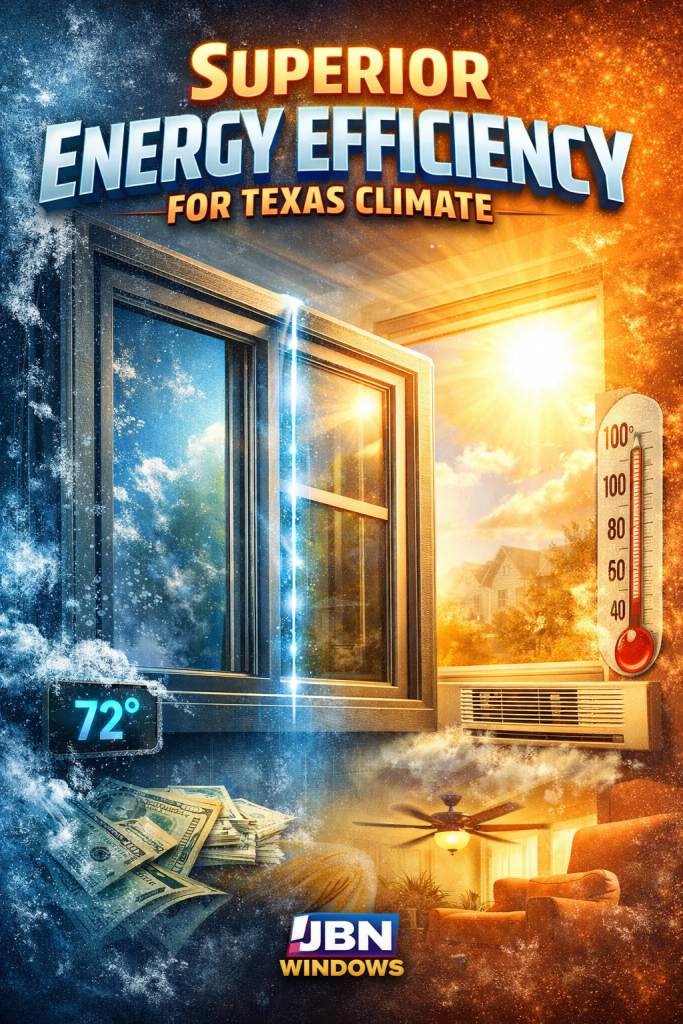 Superior Energy Efficiency for Texas Climate