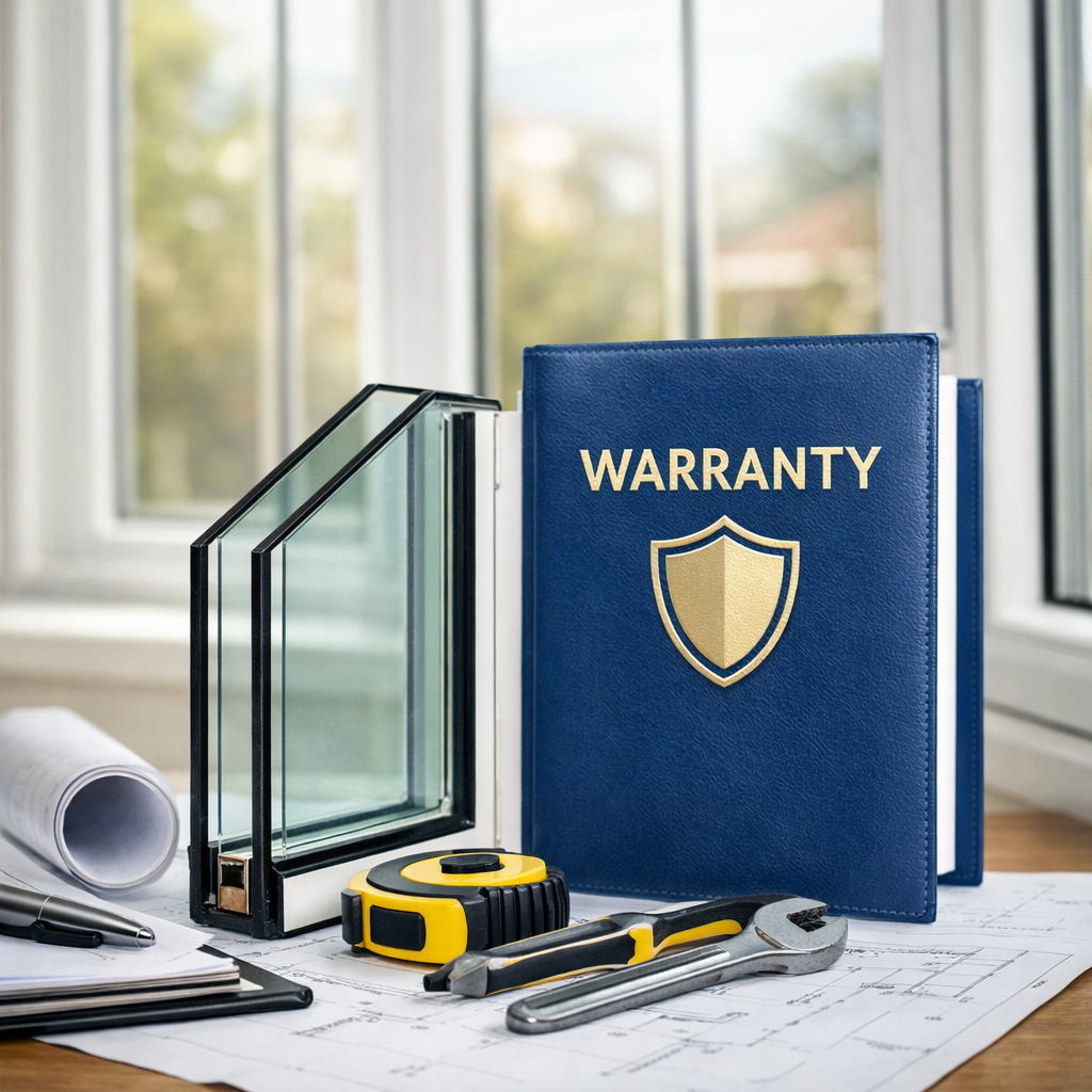 What warranties are included with new windows
