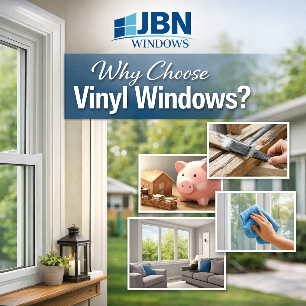 Why Choose Vinyl Windows