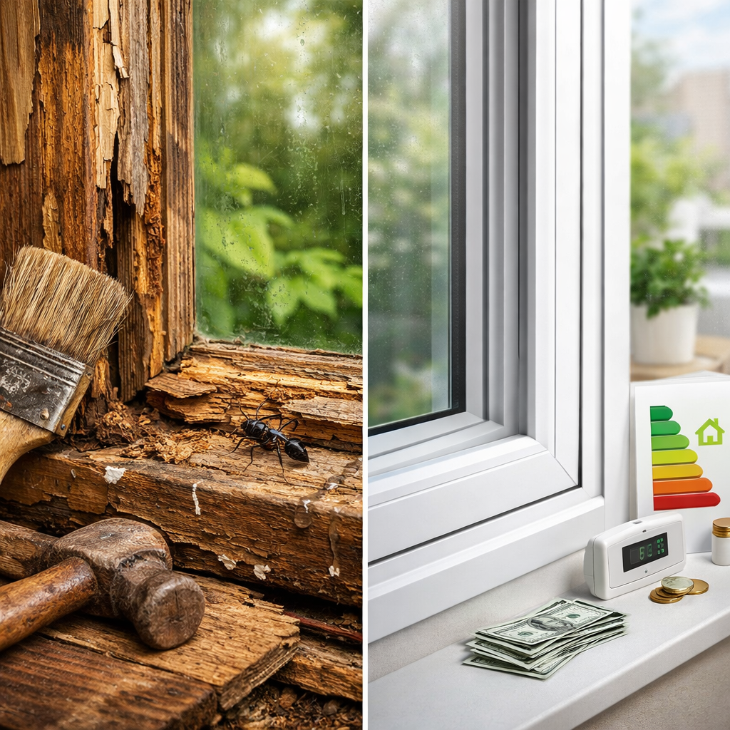 Why choose vinyl over wood or other materials