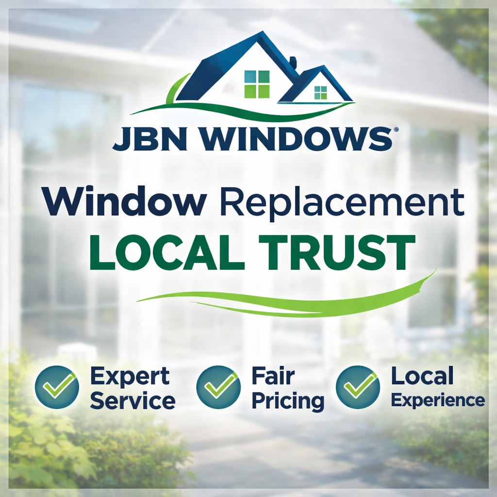 Window replacement Local Trust.