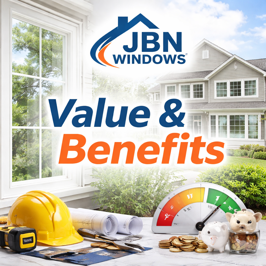 Window replacement Value benefits