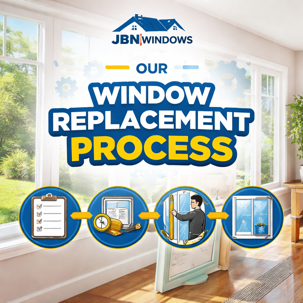 Window replacement process
