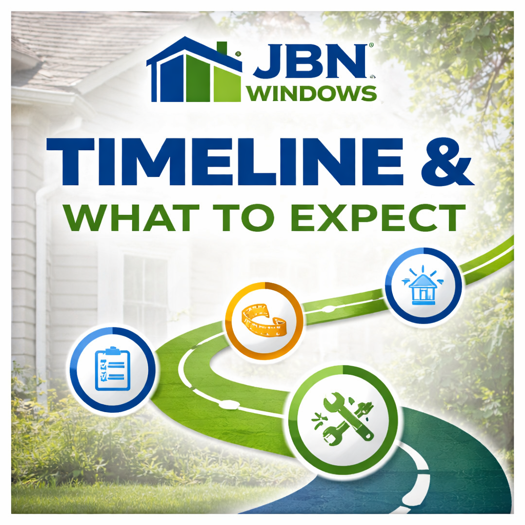 Window replacement timeline