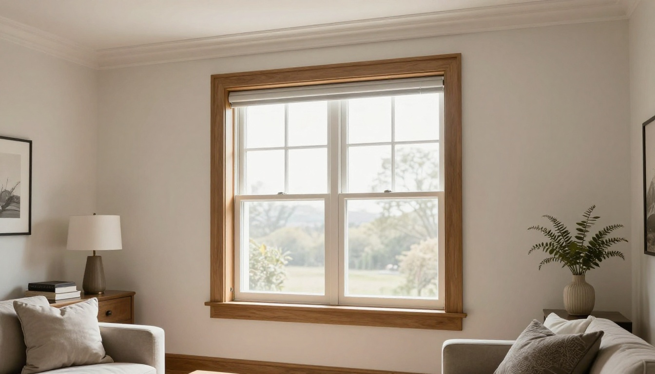 What are double-hung windows