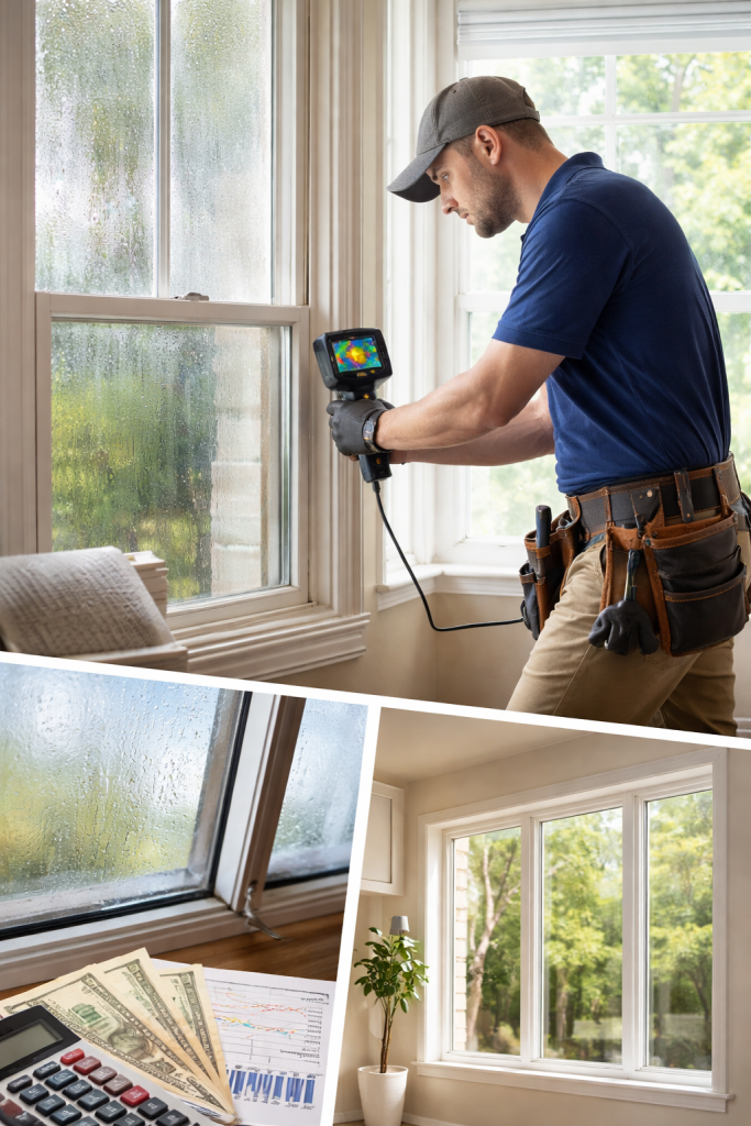FAQ - Trusted window replacement professionals How do I know if my windows need to be replaced