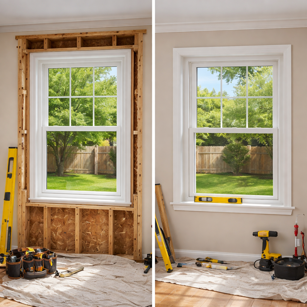 Our Window Services in North Texas
