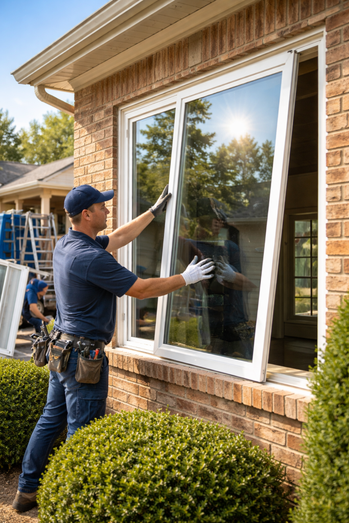Professional Window Replacement Built for Texas Climate