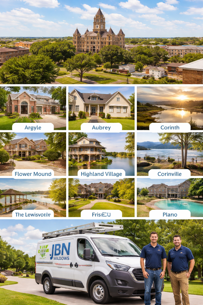 Serving {City} and Surrounding North Texas Communities
