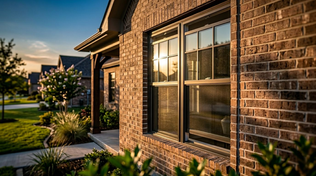 Double Hung Windows in Little Elm