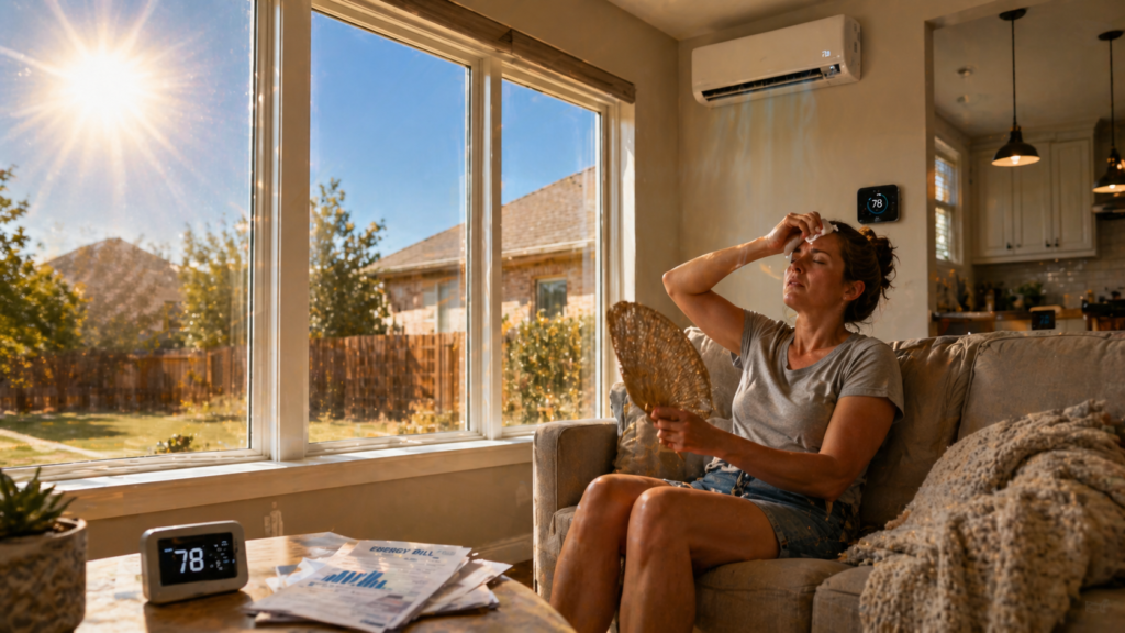 Best Window Glass Types for the Texas Climate