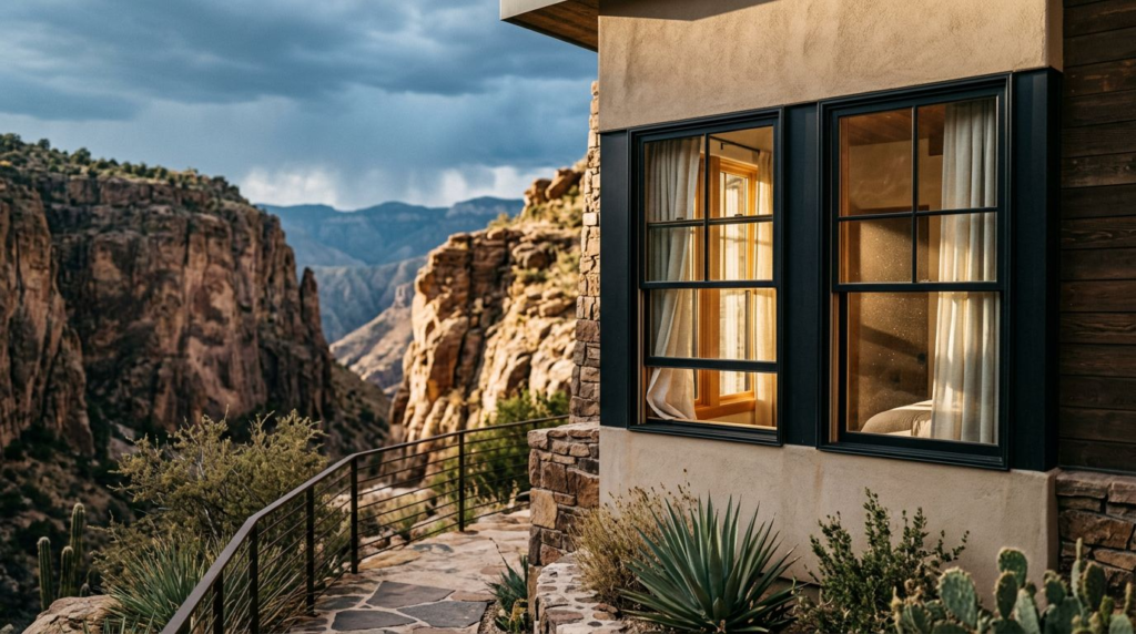 featured double hung windows built for the copper canyon cl 2db7aaee