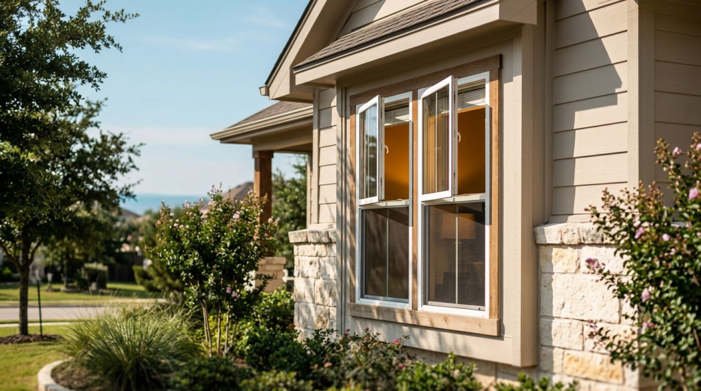 Double Hung Windows Sanger
