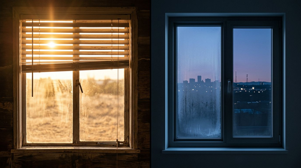 Cheap vs Energy-Efficient Windows in Denton, TX