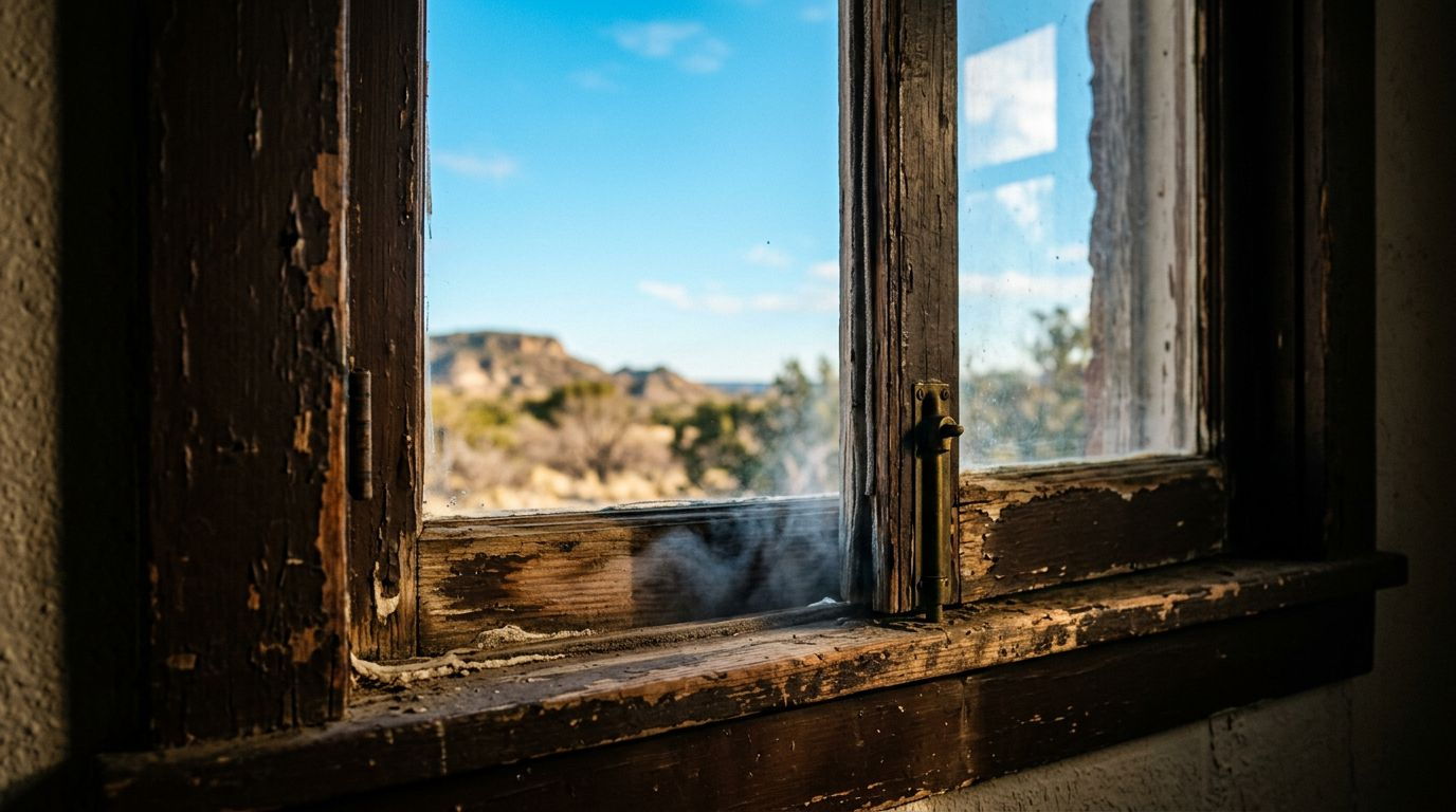 What Causes Drafty Windows in Texas Homes