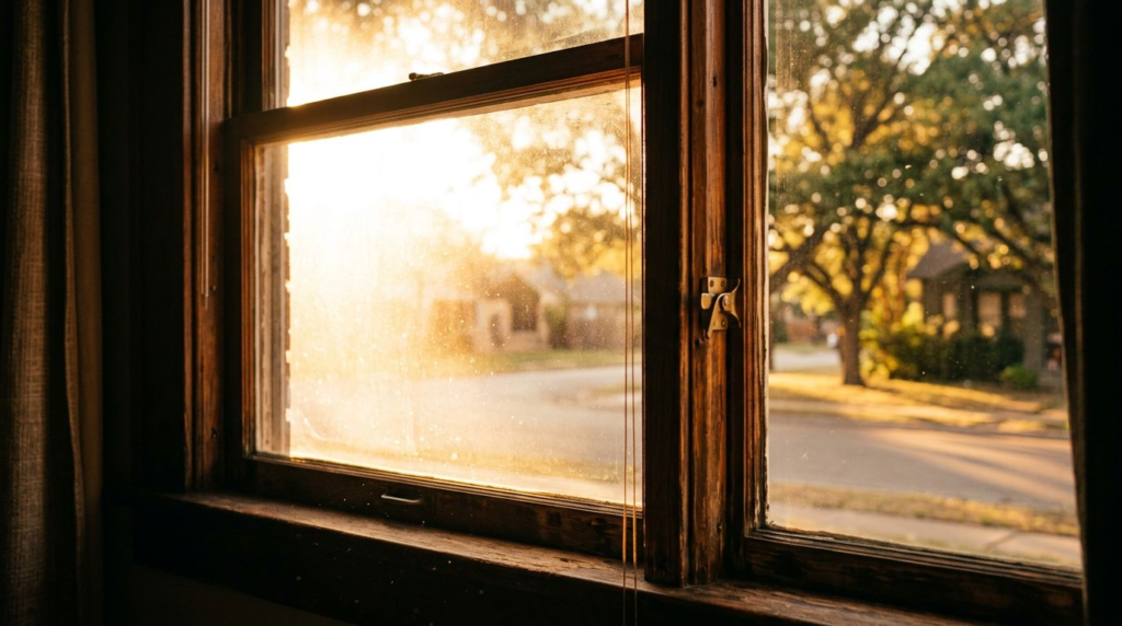 Why Windows Let Heat Into Denton Homes